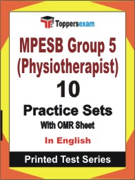 MPESB Group 5 (Physiotherapist) Book in English - Practice Set