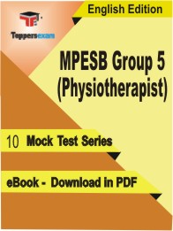 MPESB Group 5 (Physiotherapist) PDF Book In English - Mock Test/Practice Set