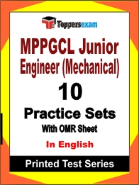 MPPGCL Junior Engineer (Mechanical) Book in English - Practice Set