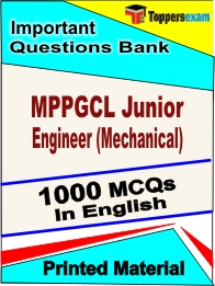 MPPGCL Junior Engineer (Mechanical) Book in English - Objective MCQ