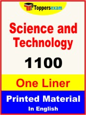 Science and Technology One Liner Book in English