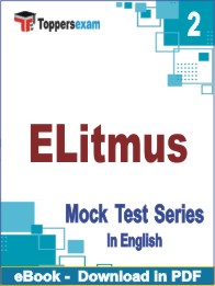 ELitmus PDF Book In English - Question Paper