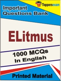 ELitmus Book in English - Objective MCQ