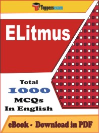 ELitmus PDF Book In English - MCQ / Objective Questions