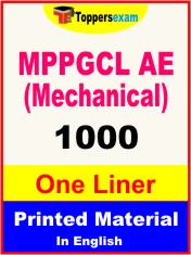 MPPGCL AE (Mechanical) One Liner Book in English