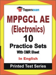 MPPGCL AE (Electronics) Book in English - Practice Set