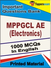 MPPGCL AE (Electronics) Book in English - Objective MCQ