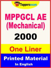 MPPGCL AE (Mechanical) One Liner Book in English