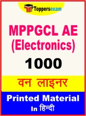 MPPGCL AE (Electronics) One Liner Book in Hindi