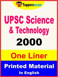 UPSC Science & Technology One Liner Book in English