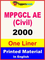MPPGCL AE (Civil) One Liner Book in English