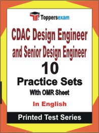 CDAC Design Engineer and Senior Design Engineer Book in English - Practice Set