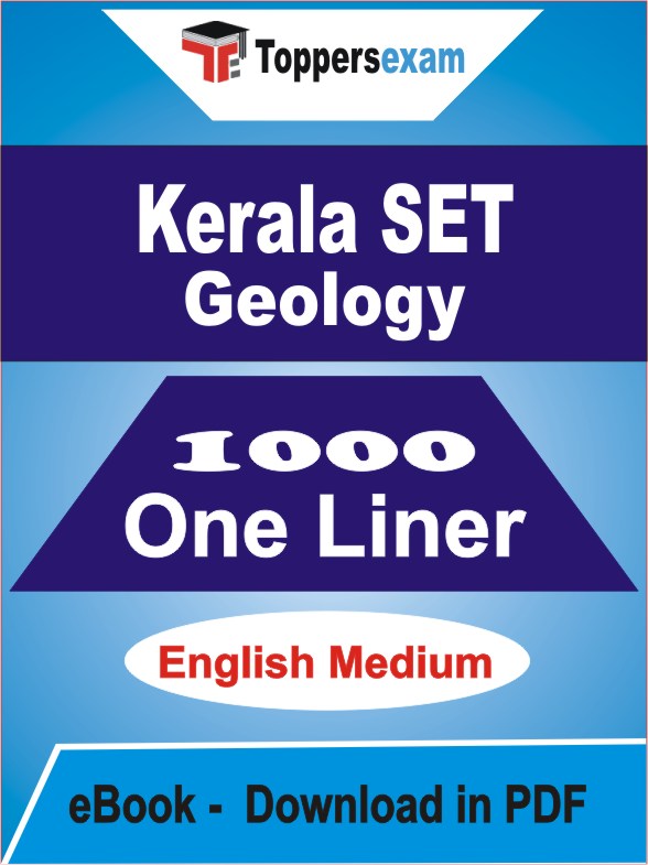 KERALA SET GEOLOGY One Liner Book PDF in English