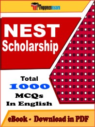 NEST Scholarship Exam PDF Book In English - MCQ / Objective Questions
