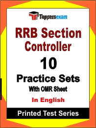 RRB Section Controller Book in English - Practice Set
