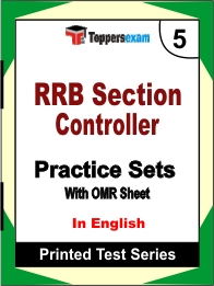 RRB Section Controller Book in English - Mock Test / Practice Set