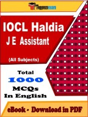 EBook of IOCL Haldia JE Assistant, PDF Format in English