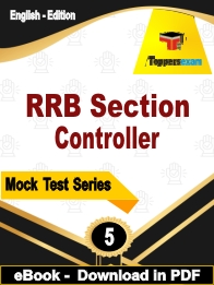 RRB Section Controller PDF Book In English - Practice Set