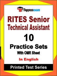 RITES Senior Technical Assistant Book in English - Practice Set