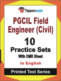 PGCIL Field Engineer (Civil) Book in English - Practice Set