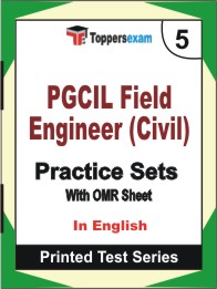 PGCIL Field Engineer (Civil) Book in English - Mock Test / Practice Set