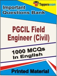 PGCIL Field Engineer (Civil) Book in English - Objective MCQ