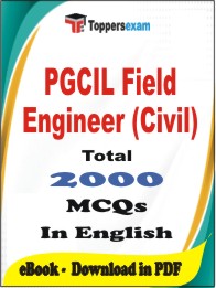 PGCIL Field Engineer (Civil) PDF Book in English - MCQ / Objective Questions