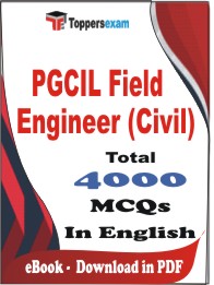 PGCIL Field Engineer (Civil) PDF Book in English - MCQ / Objective Questions
