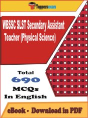 WBSSC SLST Secondary Assistant Teacher (Physical Science) PDF Book In English - MCQ / Objective Questions