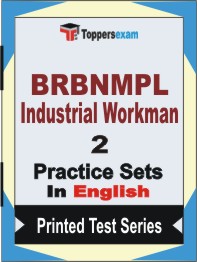 BRBNMPL Industrial Workman Book in English - Question Paper / Practice Set