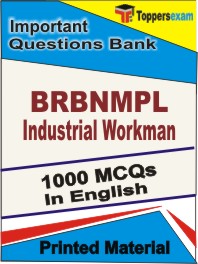 BRBNMPL Industrial Workman Book in English - Objective MCQ