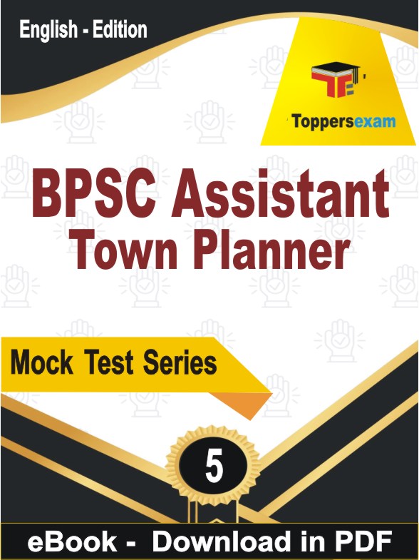 BPSC Assistant Town Planner Test PDF Book In English - Practice Set