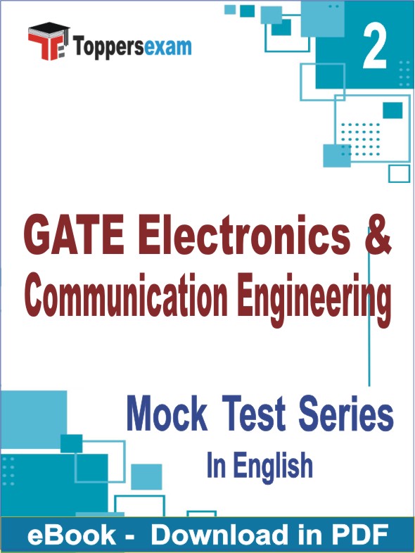 GATE Electronics & Communication Engineering Test PDF Book In English - Question Paper
