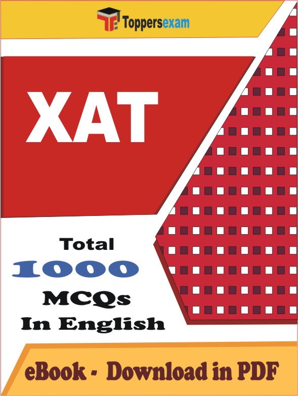 XAT PDF Book In English - MCQ / Objective Questions