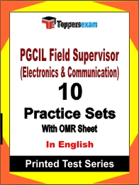 PGCIL Field Supervisor (Electronics & Communication) Book in English - Practice Set
