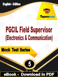 PGCIL Field Supervisor (Electronics & Communication)  PDF Book In English - Practice Set