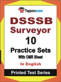 DSSSB Surveyor Book in English - Practice Set