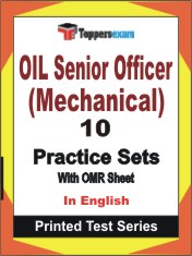 OIL Senior Officer (Mechanical) Book in English - Practice Set