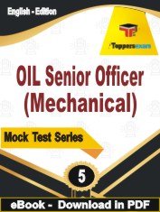 OIL Senior Officer (Mechanical) PDF Book In English - Practice Set