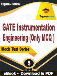 GATE Instrumentation Engineering (Only MCQ) PDF Book In English - Practice Set