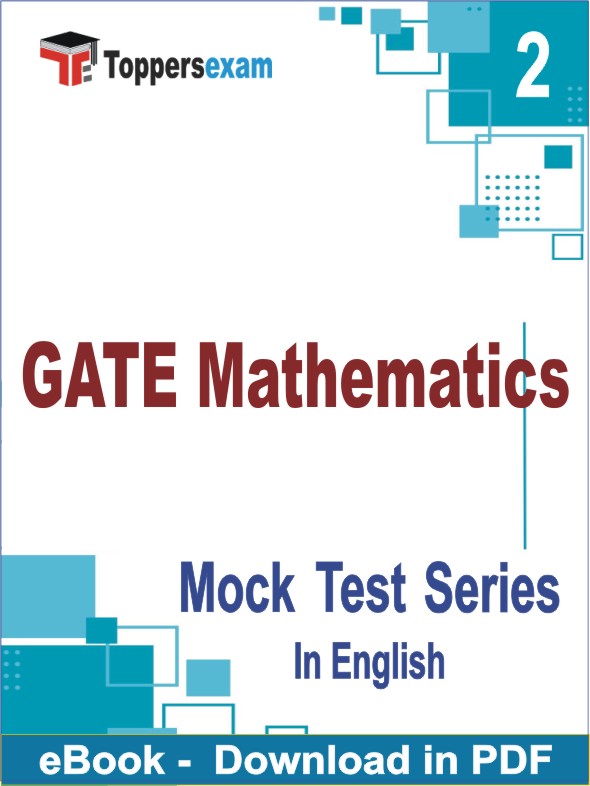 GATE Mathematics Test PDF Book In English - Question Paper