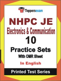 NHPC JE Electronics & Communication Book in English - Practice Set
