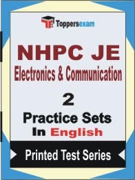 NHPC JE Electronics & Communication Book in English - Question Paper / Practice Set