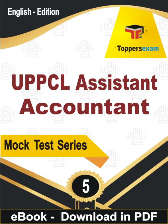 UPPCL Assistant Accountant Test PDF Book In English - Practice Set
