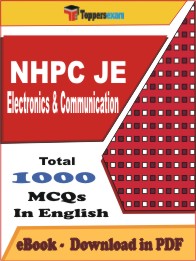 NHPC JE Electronics & Communication PDF Book in English - MCQ / Objective Questions