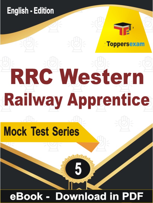 RRC Western Railway Apprentice English Test PDF Book In English - Practice Set