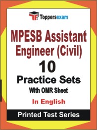 MPESB Assistant Engineer (Civil) Book in English - Practice Set