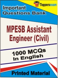 MPESB Assistant Engineer (Civil) Book in English - Objective MCQ
