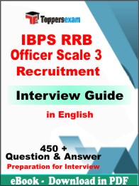 IBPS RRB Officer Scale 3 Recruitment for Interview Guide Pdf Book in English