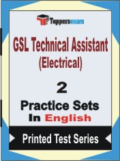 GSL Technical Assistant (Electrical) Book in English - Question Paper / Practice Set